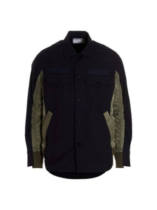 Men's Single Overwork Jacket SCM0404 212 - SACAI - BALAAN 1