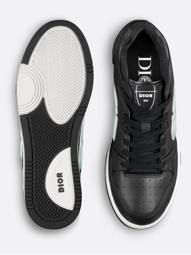 B57 Low Top Sneakers Black - DIOR - BALAAN 9