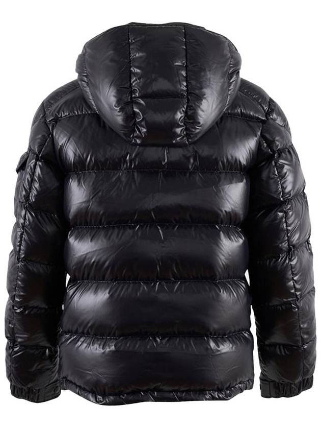 Men's Maya Short Down Padding Black - MONCLER - BALAAN 6