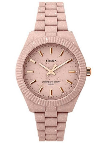 Timex Legacy Ocean Quartz Pink Dial Ladies Watch TW2V33100JR - TIMEX - BALAAN 1