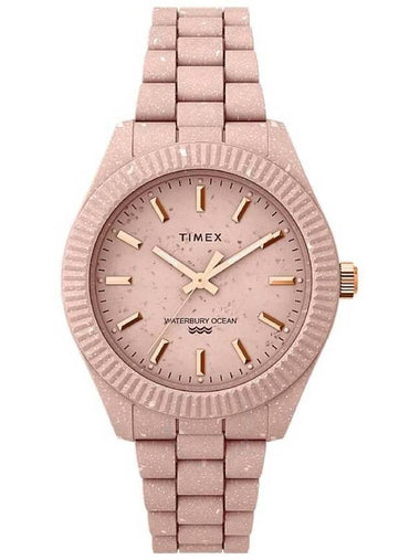 Timex Legacy Ocean Quartz Pink Dial Ladies Watch TW2V33100JR - TIMEX - BALAAN 1