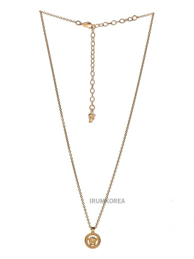 Medusa Pendant Necklace Gold - VERSACE - BALAAN 8