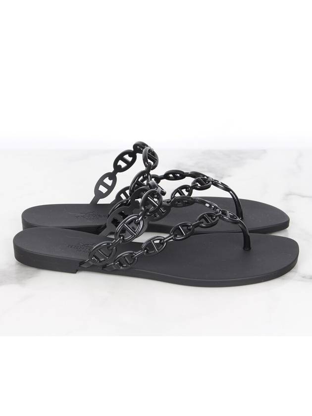 Island Jelly Slippers 37 240 - HERMES - BALAAN 6