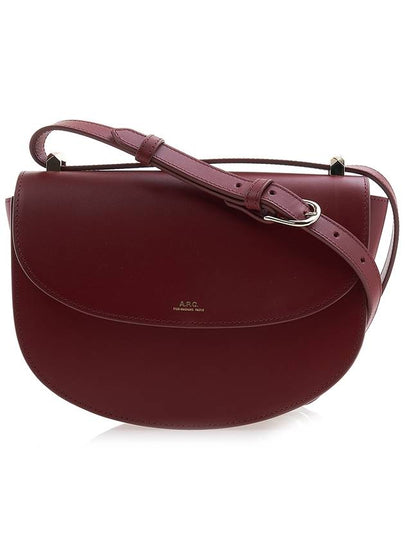 Geneve Shoulder Bag Red - A.P.C. - BALAAN 2