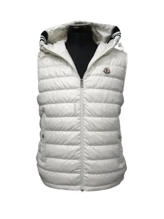 Clai down vest white - MONCLER - BALAAN 2