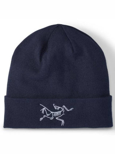 Embroidered Bird Torque Beanie Black - ARC'TERYX - BALAAN 2