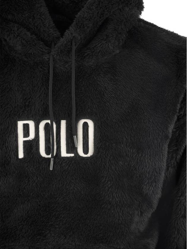 Men's Logo Hoodie Black - POLO RALPH LAUREN - BALAAN 5