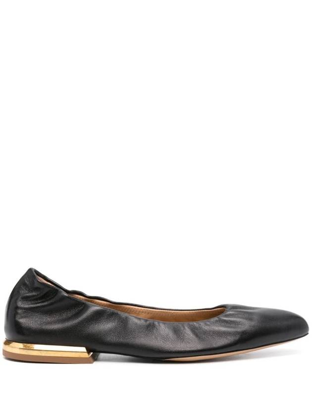 Dries Van Noten Metallic Heeled Ballerinas Shoes - DRIES VAN NOTEN - BALAAN 4