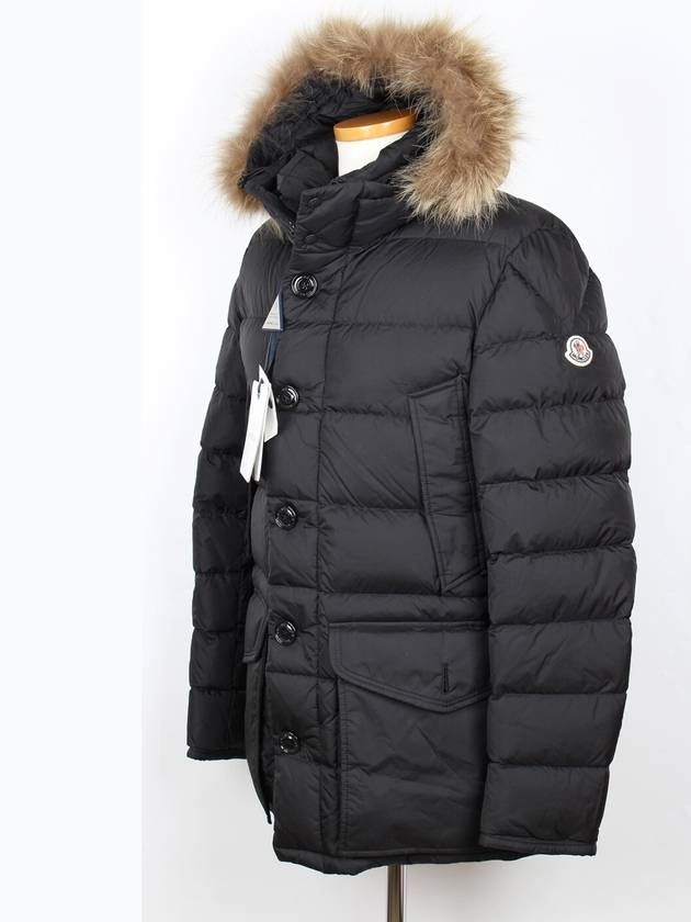 Clooney padded black 3 100 - MONCLER - BALAAN 2