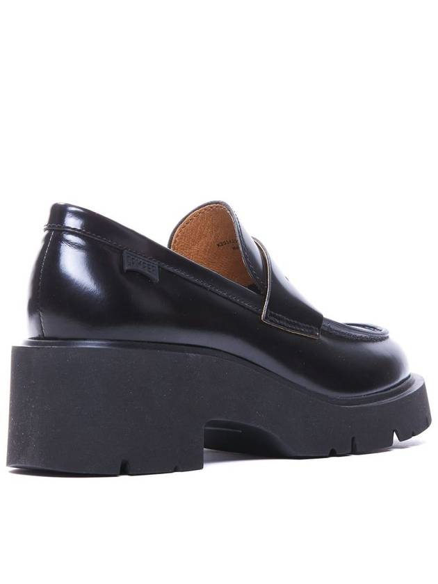 Milah Leather Loafer Black - CAMPER - BALAAN 3