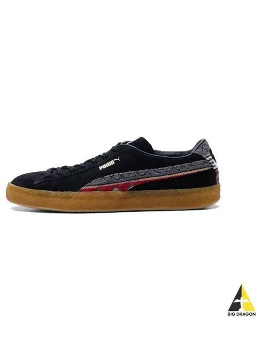 Suede Crepe Pattern Black 386669 02 - PUMA - BALAAN 1