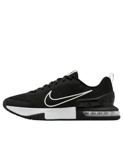 Air Max Alpha Trainer 6 Low Top Sneakers Black White - NIKE - BALAAN 2