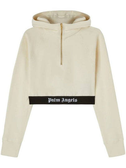 Sweater PWBB062S24FLE0010310 Avorio - PALM ANGELS - BALAAN 2