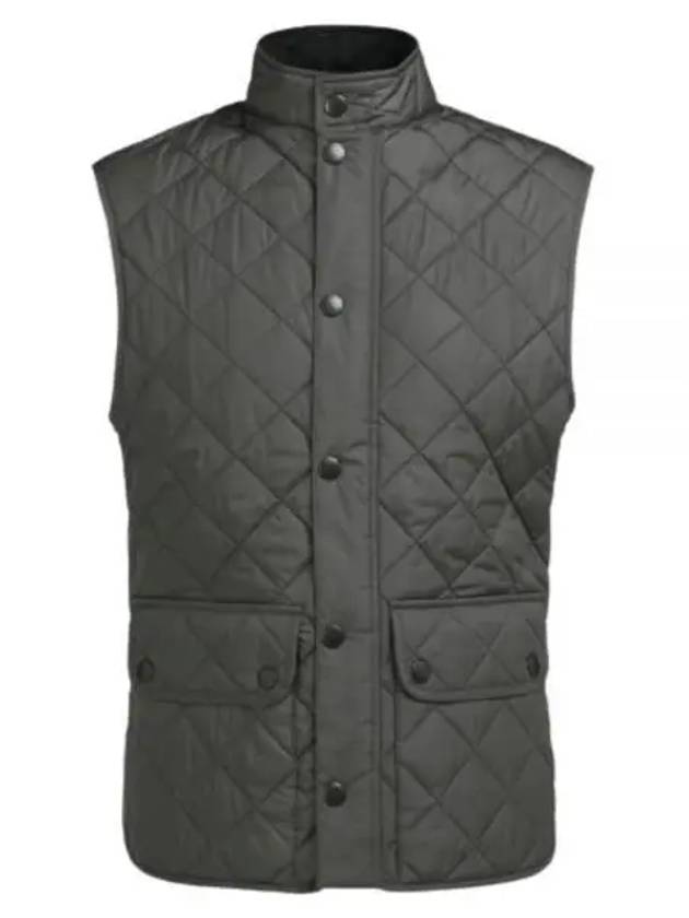 Lowerdale Quilted Vest Charcoal - BARBOUR - BALAAN 2