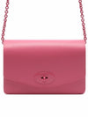 Darley Small Leather Cross Bag Pink - MULBERRY - BALAAN 3