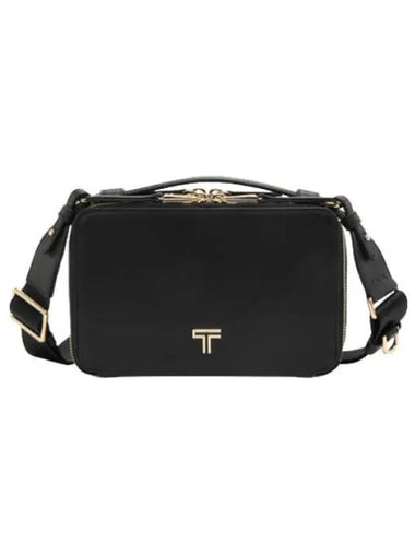 Voyager Mylar Cross Bag Black Light Gold - TUMI - BALAAN 1