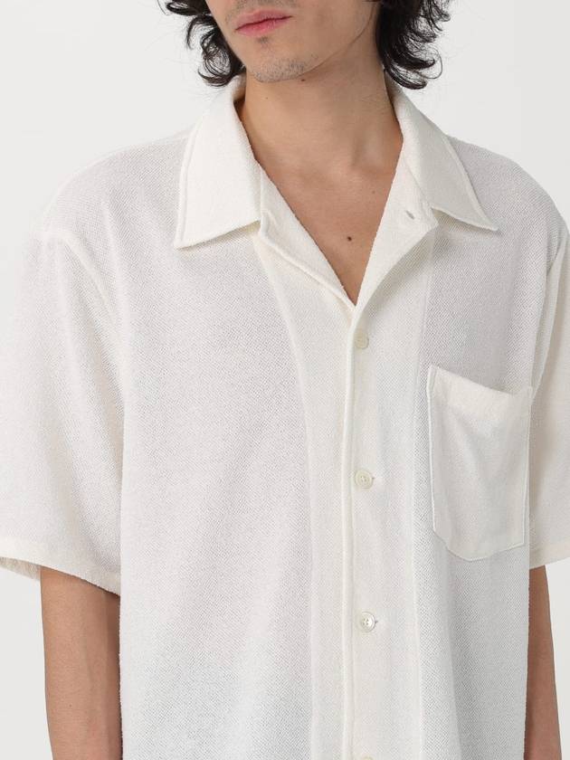 Box Boucle Pocket Short Sleeve Shirt White - OUR LEGACY - BALAAN 6