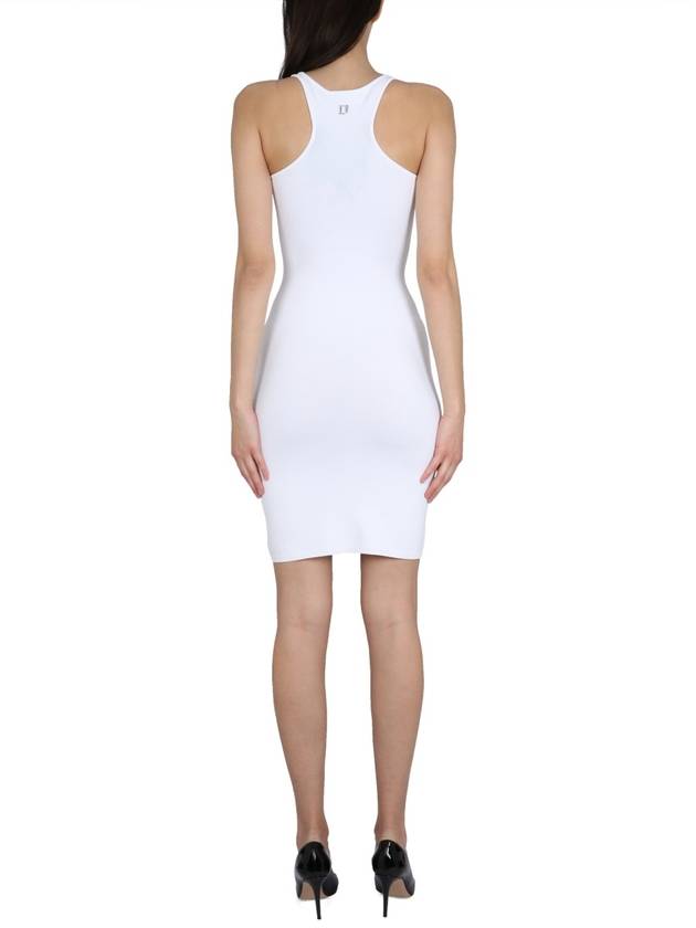 Midi One Piece S72CV0389 S18245100 WHITE - DSQUARED2 - BALAAN 4