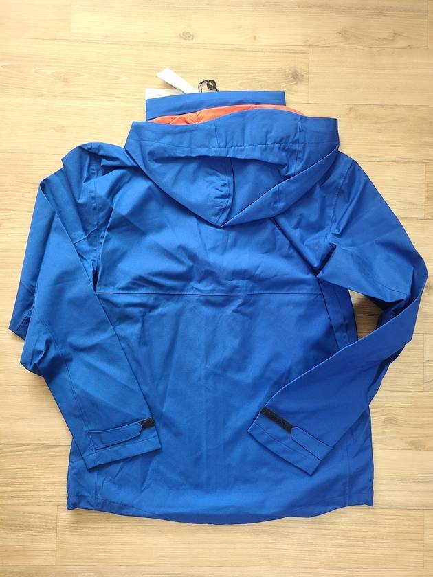 Blue Twill Hooded Windbreaker Windbreaker - POLO RALPH LAUREN - BALAAN 4