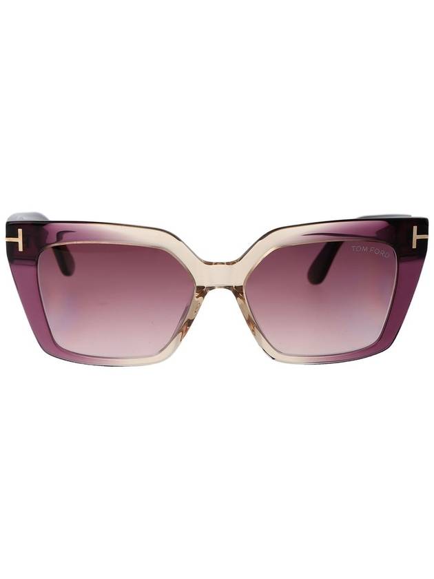 sunglasses FT1030 83Z purple - TOM FORD - BALAAN 2