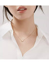 Tiffany Elsa Peretti Bean Design Pendant 9mm Rose Gold Necklace Women - TIFFANY & CO. - BALAAN 2