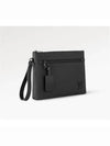 LV Aerogram Ipad Pouch Bag Black - LOUIS VUITTON - BALAAN 3