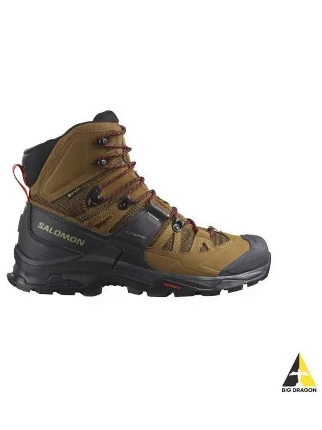 Quest 4 GTX Louver Black Fairy Red L47156400 - SALOMON - BALAAN 1