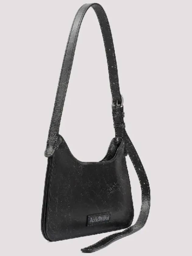 Platt Small Shoulder Bag Black - ACNE STUDIOS - BALAAN 3