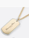 Chain Logo Necklaces Gold - DIOR - BALAAN 2