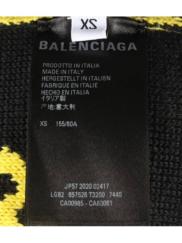 multi logo knit - BALENCIAGA - BALAAN 7