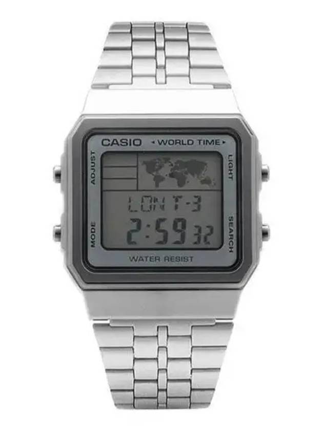 A500WA 7DF metal watch 270890 - CASIO - BALAAN 1