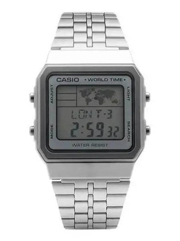 A500WA 7DF metal watch 270890 - CASIO - BALAAN 1