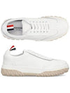 Cable Field Sneakers White - THOM BROWNE - BALAAN 2