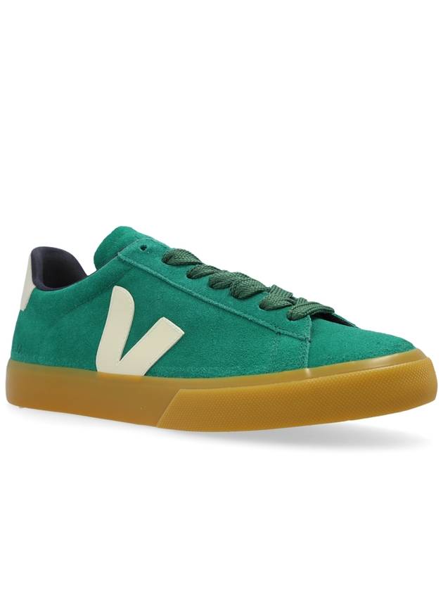 Veja Sports Shoes Campo Suede, Men's, Green - VEJA - BALAAN 4