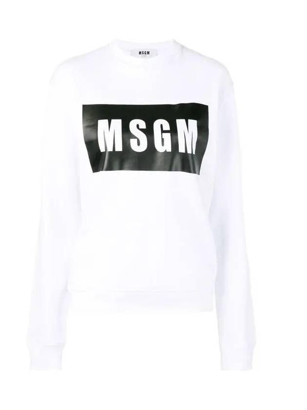 Box Logo Printing Sweatshirt 2641MDM96 195299 01 - MSGM - BALAAN 2