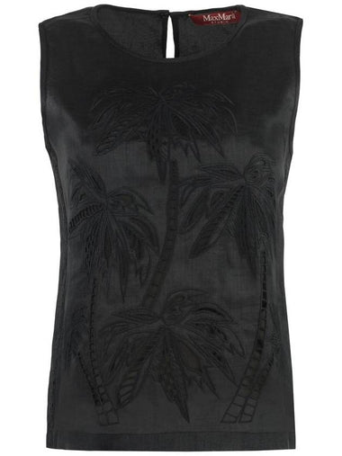 Max Mara Studio Giostra Tank Top - MAX MARA - BALAAN 1