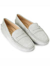 Gommino Suede Driving Shoes Grey - TOD'S - BALAAN 4