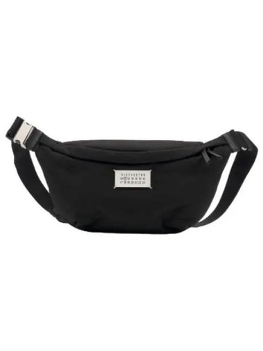 Glam Slam Belt Bag Black - MAISON MARGIELA - BALAAN 1