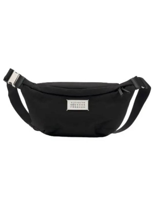 Glam Slam Belt Bag Black Waist - MAISON MARGIELA - BALAAN 1