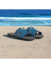 Izmir Sandals Blue Grey - HERMES - BALAAN 4