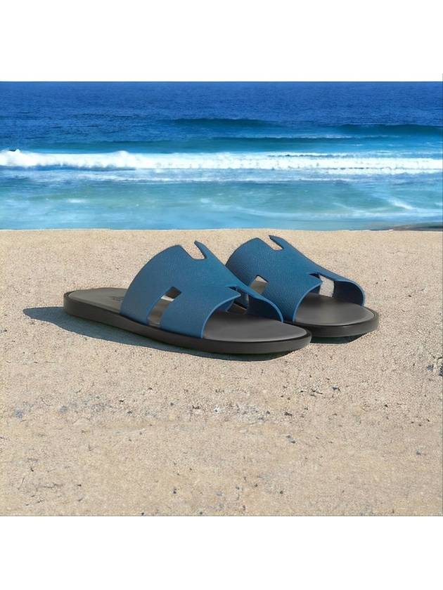 Izmir Sandals Blue Grey - HERMES - BALAAN 4