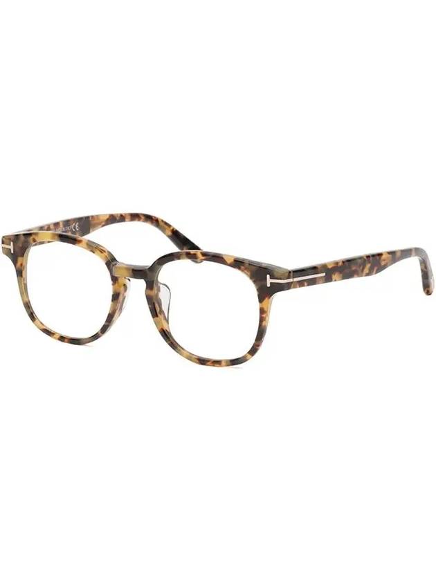 Eyewear Round Acetate Eyeglasses Havana - TOM FORD - BALAAN 8