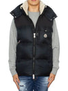 Oust Down Vest Black - MONCLER - BALAAN 5