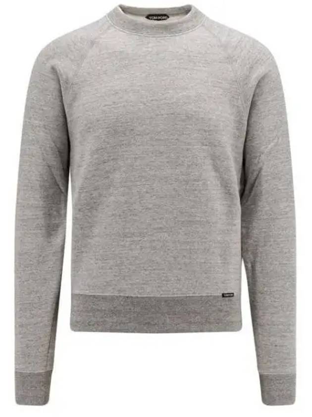 JCL002 JMC011F23 IG030 Cotton Crew Neck 763612 - TOM FORD - BALAAN 1