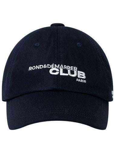 club lettering ball cap - ROND&DEMARRER - BALAAN 1