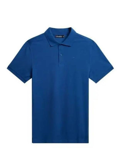 Troy Polo Shirt Estate Blue - J.LINDEBERG - BALAAN 2