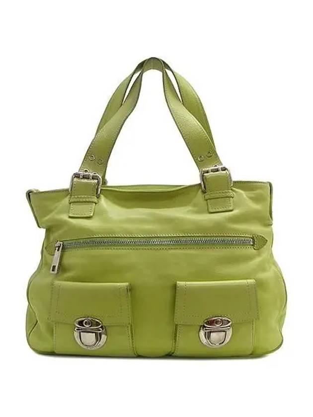 green tote bag - MARC JACOBS - BALAAN 1