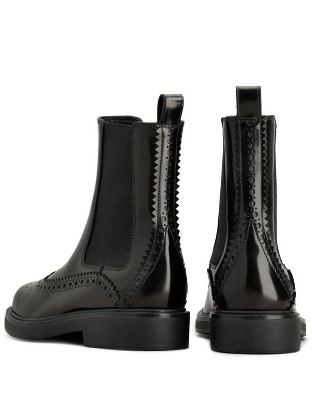 Leather Chelsea Boots Black - TOD'S - BALAAN 5