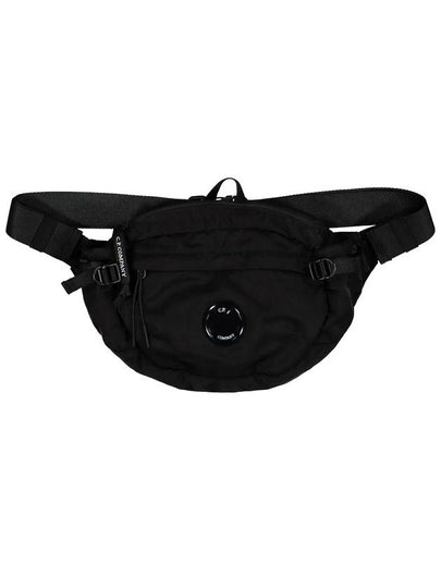 Nylon B Cross Bag Black - CP COMPANY - BALAAN 2