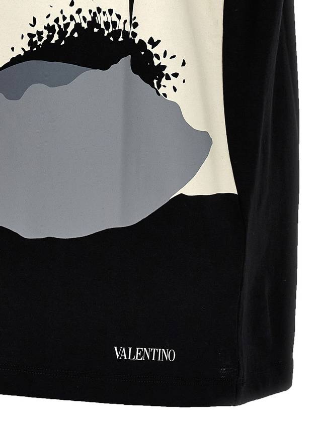 Valentino Garavani Cotton T-Shirt - VALENTINO - BALAAN 4